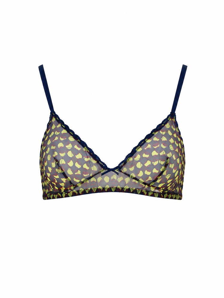 LAURA URBINATI tulle bra