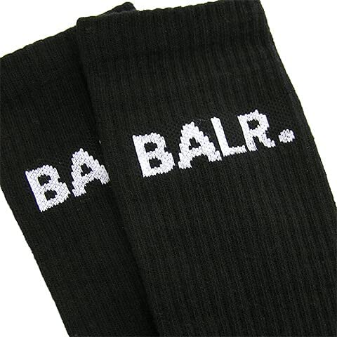 BALR. SOCKS BLACK