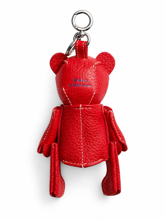SHINY DRUM PEBBLE-BEAR CHARM-BGC-MED