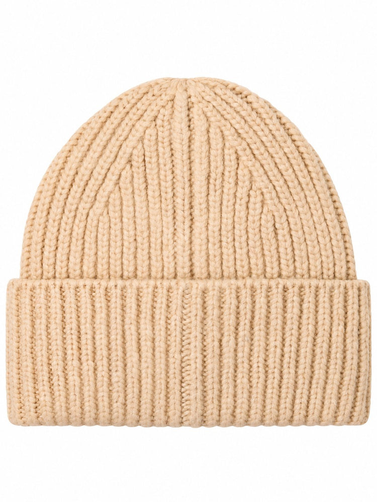 U CHUNKY RIB BEANIE