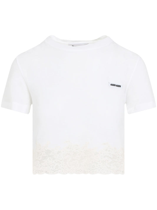 appliqué T-shirt