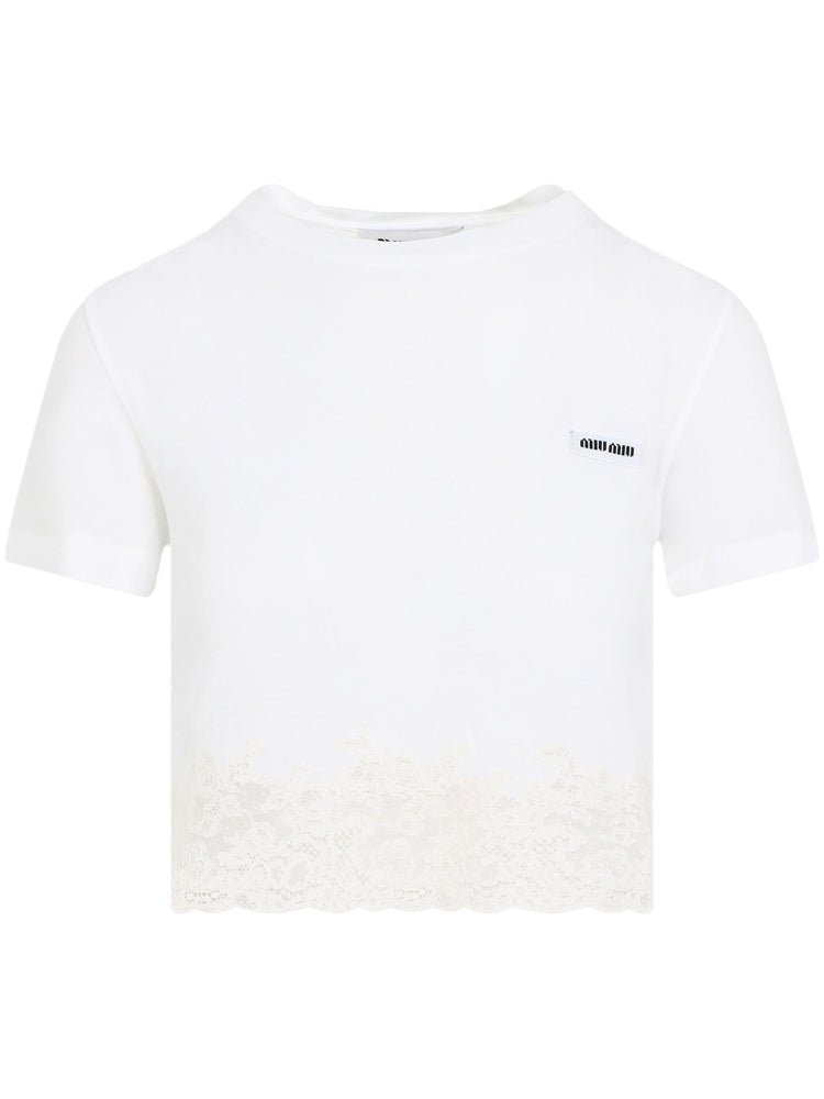 appliqué T-shirt