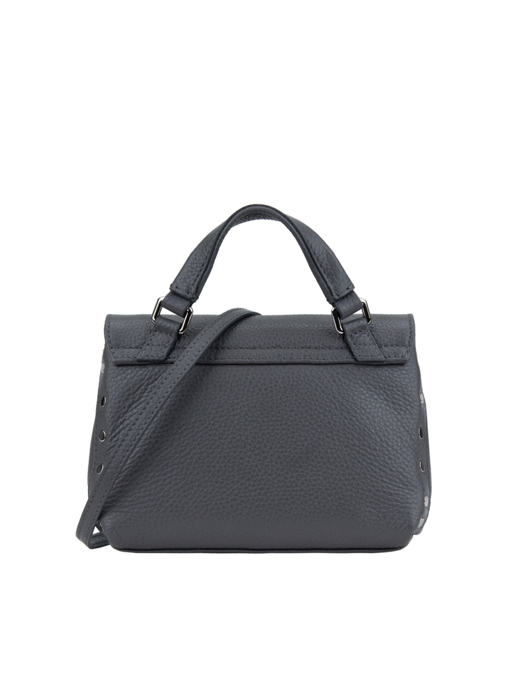 Postina leather baby tote bag