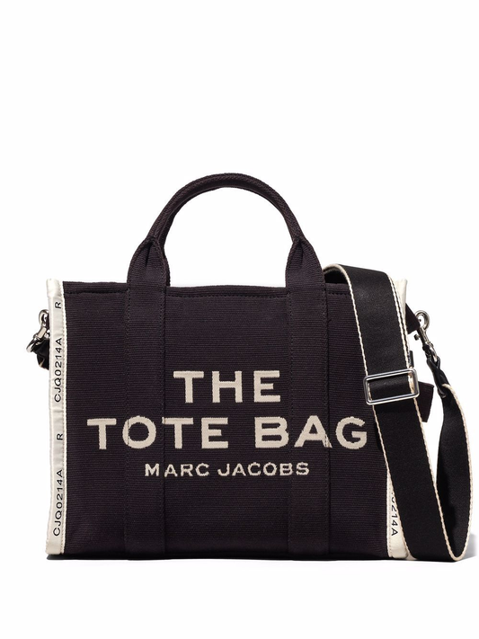 JACQUARD TOTE BAG