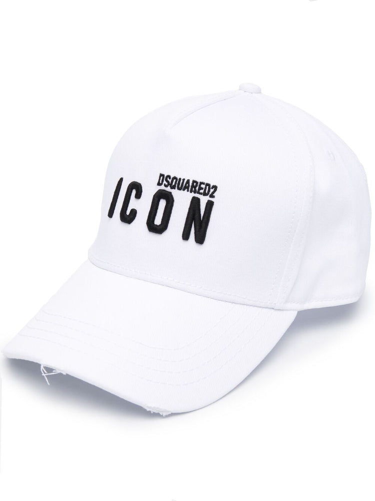 Icon embroidered baseball cap