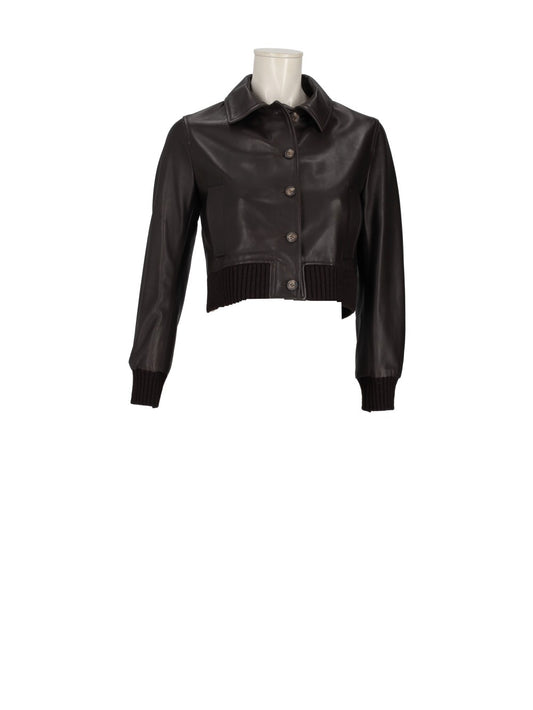 leather jacket nappa