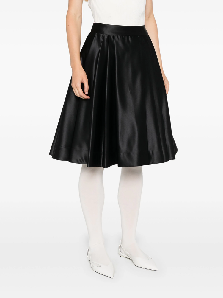 Ruota midi skirt