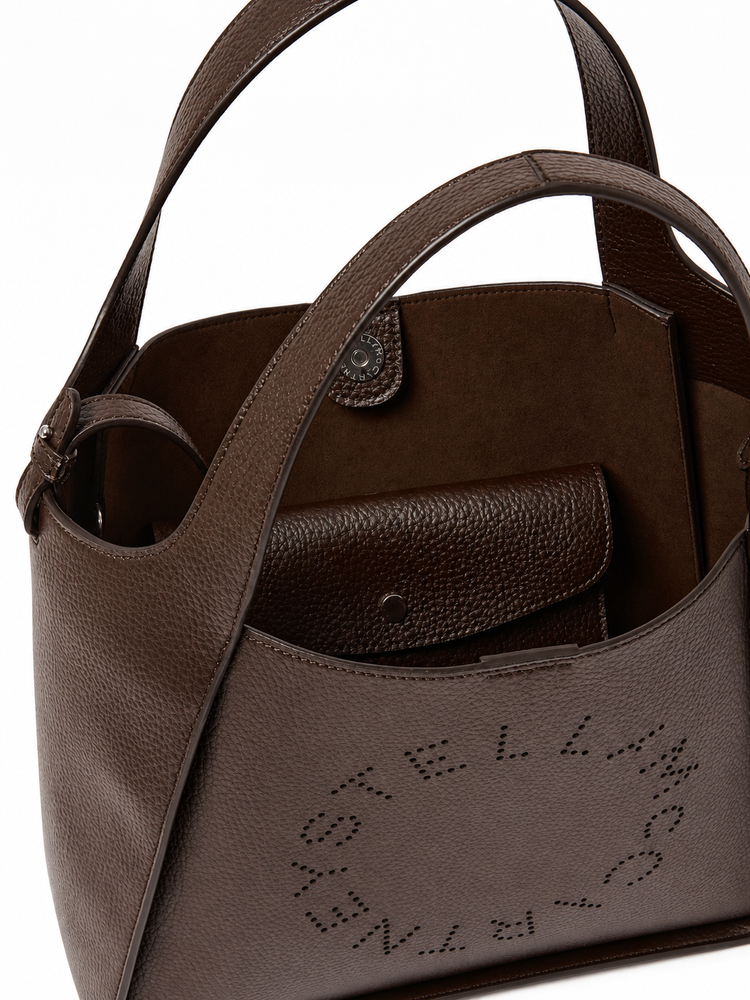 LOGO CROSSBODY TOTE BAG ECO EM