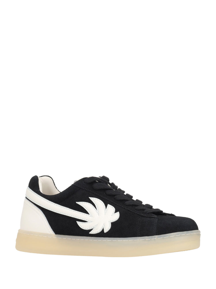 PALM TENNIS SUEDE SNEAKERS