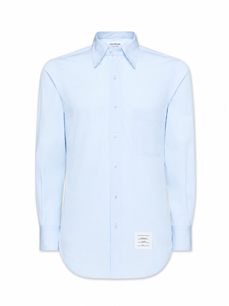 CLASSIC L/S BD PC SHIRT IN SOLID POPLIN