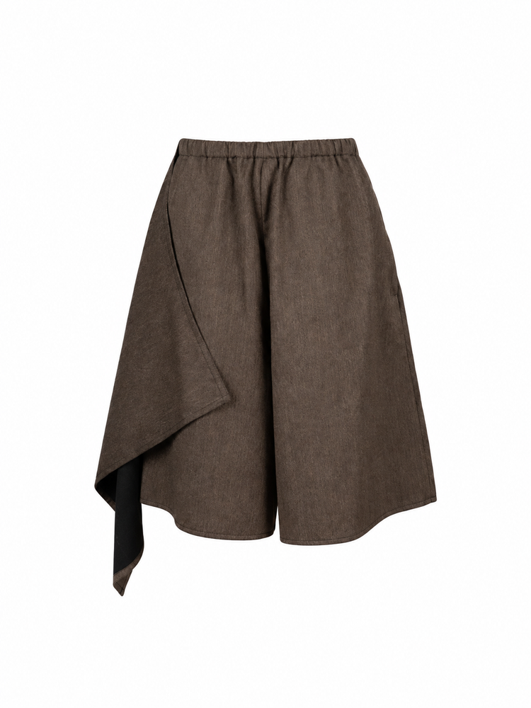 NOTA SHORTS - VISCOSE SATIN