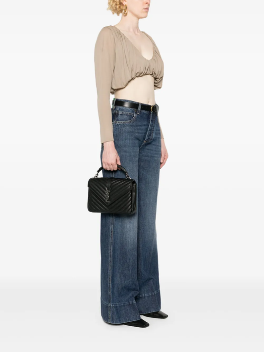 medium College cross body ba
