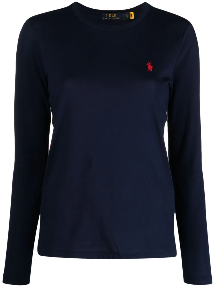 Polo Pony long-sleeved T-shirt