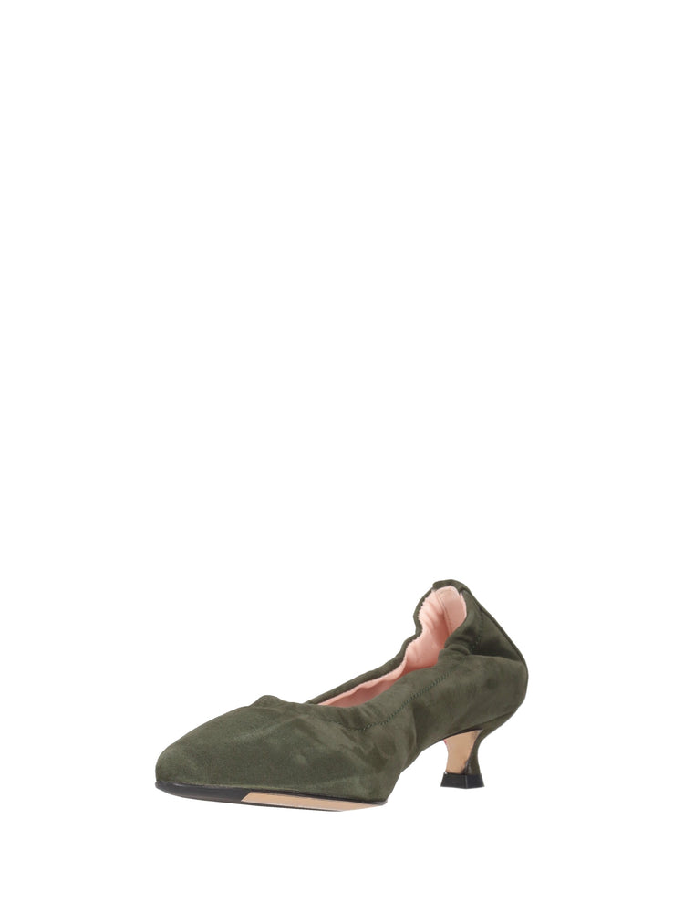 DECOLLETE' ELAST CAMOSCIO
