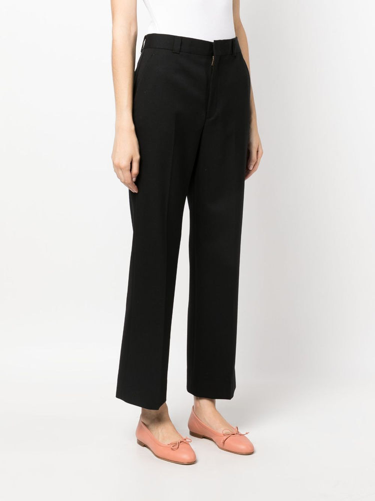 MIU MIU high-waisted cropped trousers