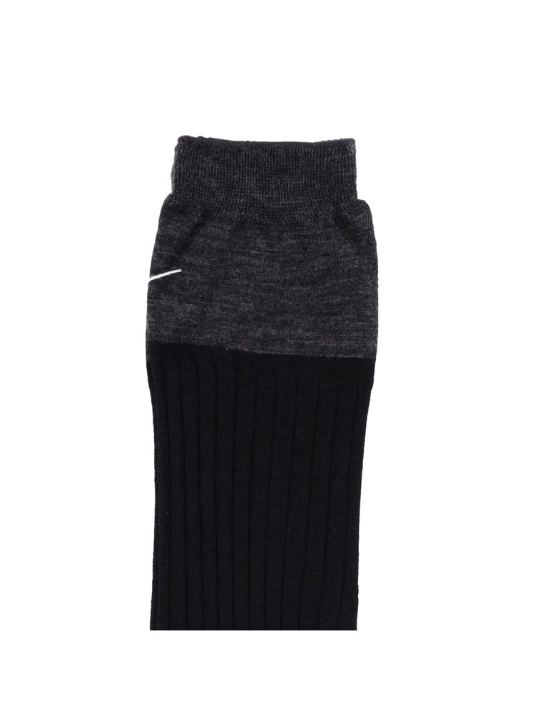 ANTIPAST SOCK KNITTED BLACK