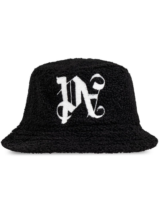 PA monogram bucket hat