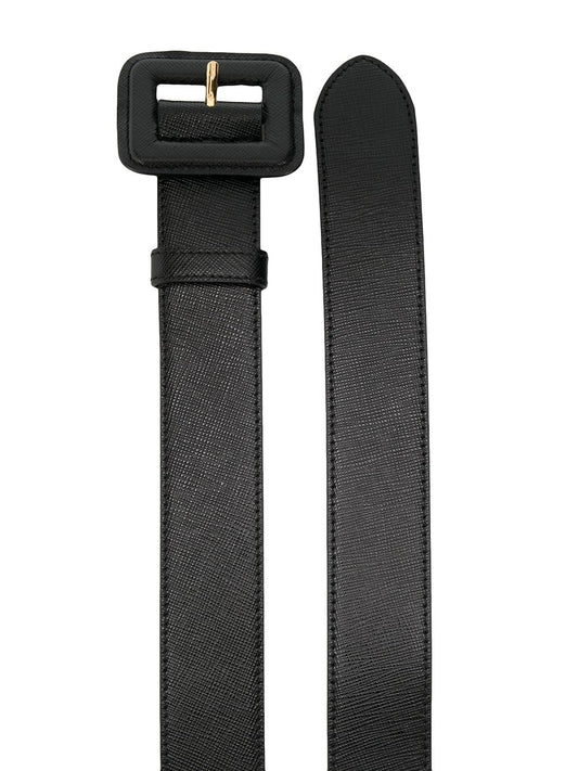 PRADA Wide buckle belt