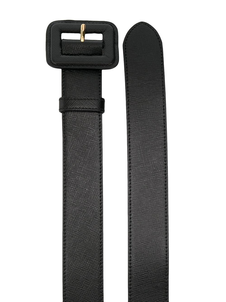 PRADA Wide buckle belt