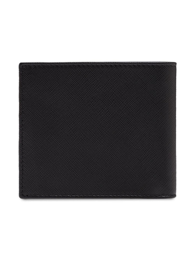 Saffiano logo wallet