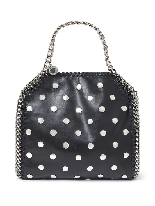 mini Falabella all over studded tote bag