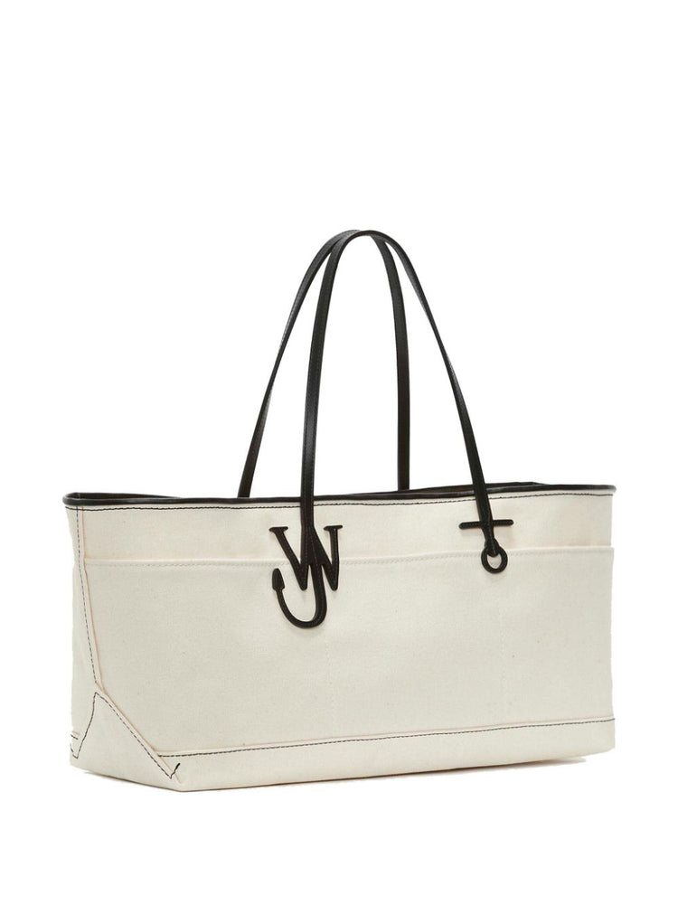 Stretch Anchor canvas tote bag