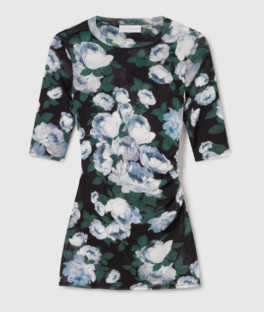 BUNCH OF ROSES MESH TOP
