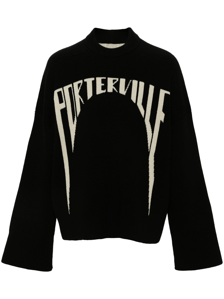 Porterville jumbo crewneck