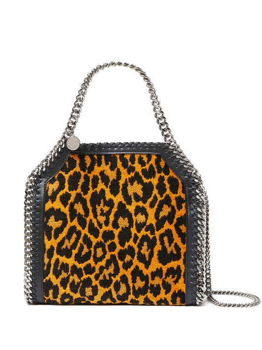 Falabella mini  leopard-print tote bag