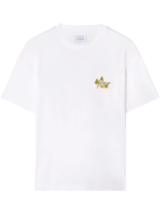 Ramage Flower Arrow Reg T-shirt