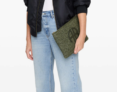RIO POUCH - OLIVE