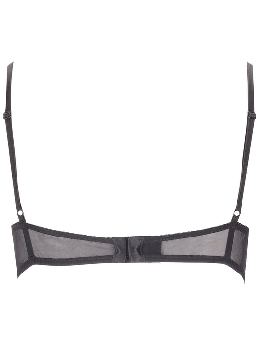 LAURA URBINATI padded lace bra