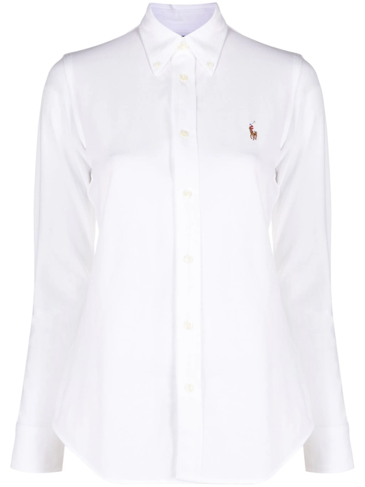 Heidi embroidered oxford shirt