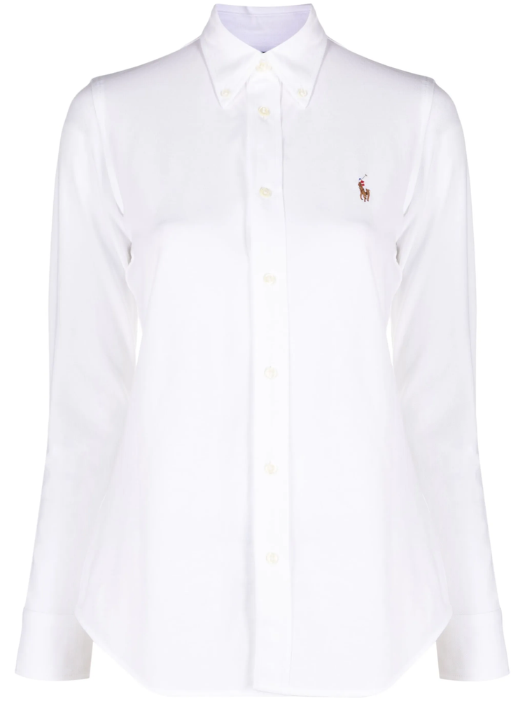 Heidi embroidered oxford shirt