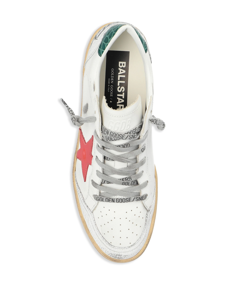 Ball Star leather sneakers