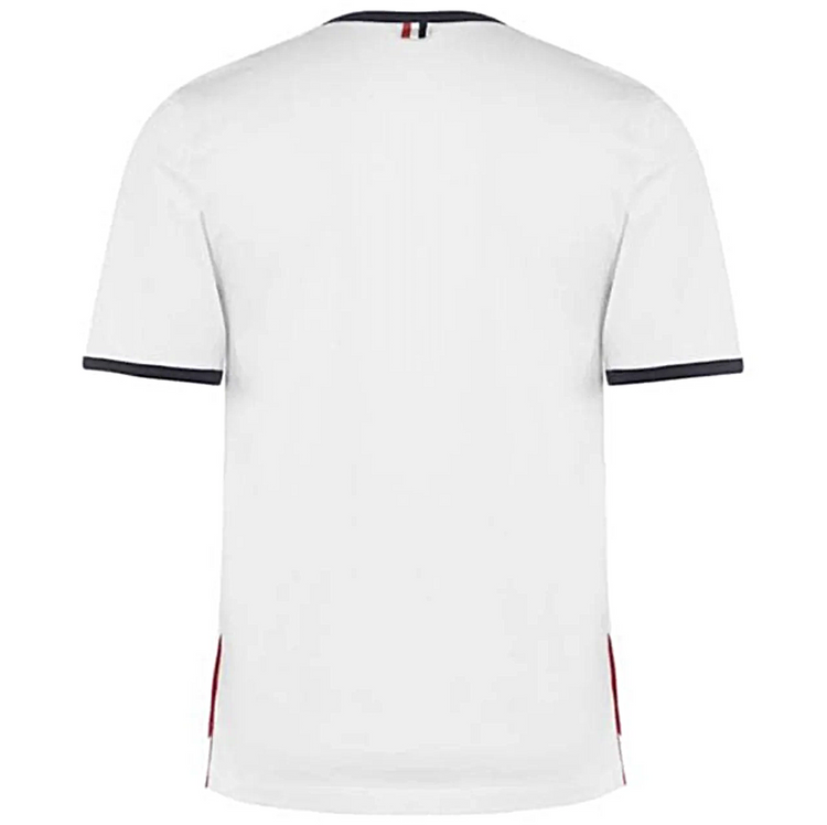 SS RINGER TEE IN MEDIUM WEIGHT JERSEY