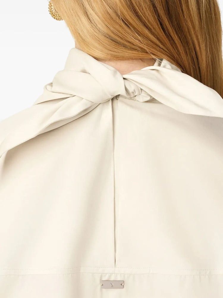 BLOUSE BANDANA MANCHES LONGUES