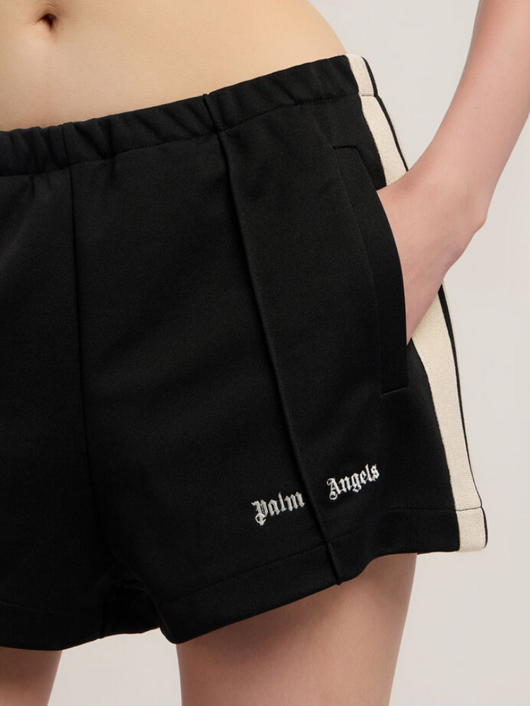 CLASSIC LOGO TRACK SHORTS