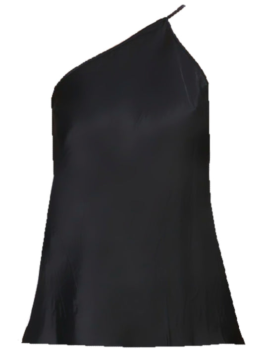 ONE SHOULDER SLIP TOP