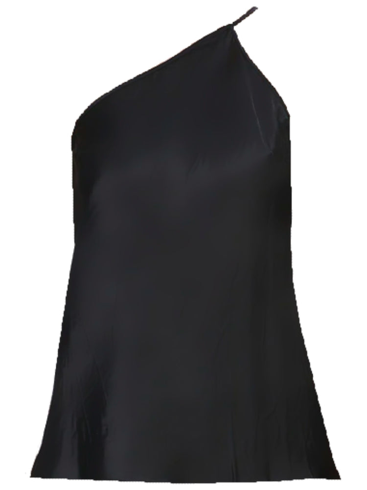 ONE SHOULDER SLIP TOP