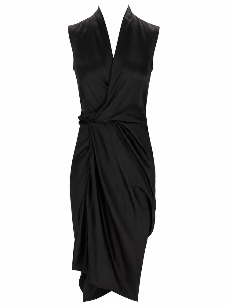 WRAP SL DRESS