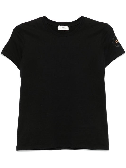 rubberised-logo T-shirt