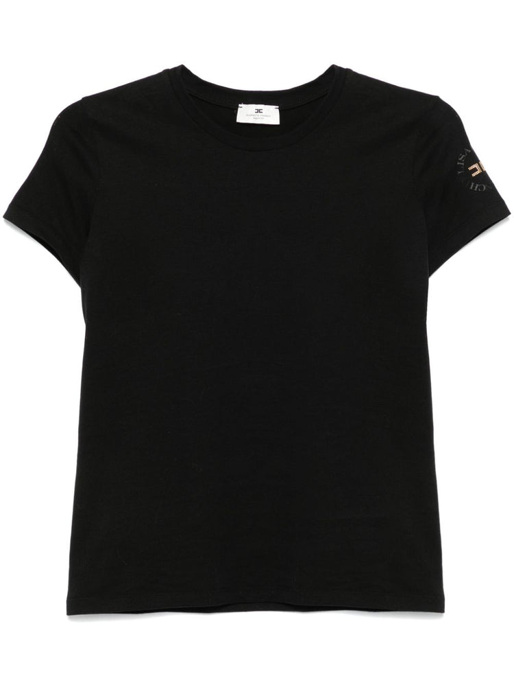 rubberised-logo T-shirt