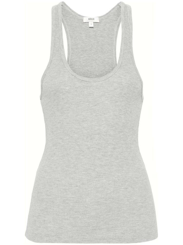 Bianca ribbed tank top