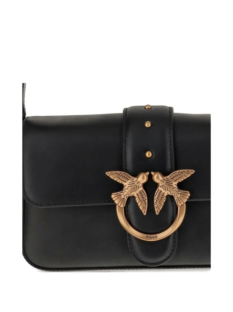 LOVE ONE MINI SLOUCHY FL PELLE