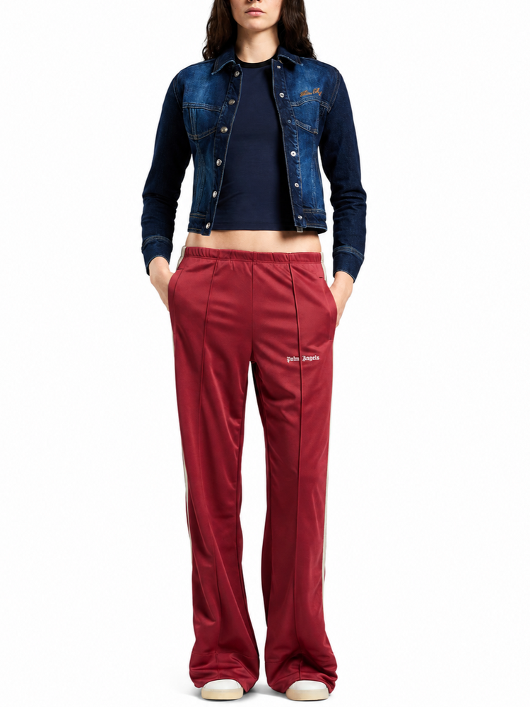 CLASSIC LOGO LOOSE TRACK PANTS