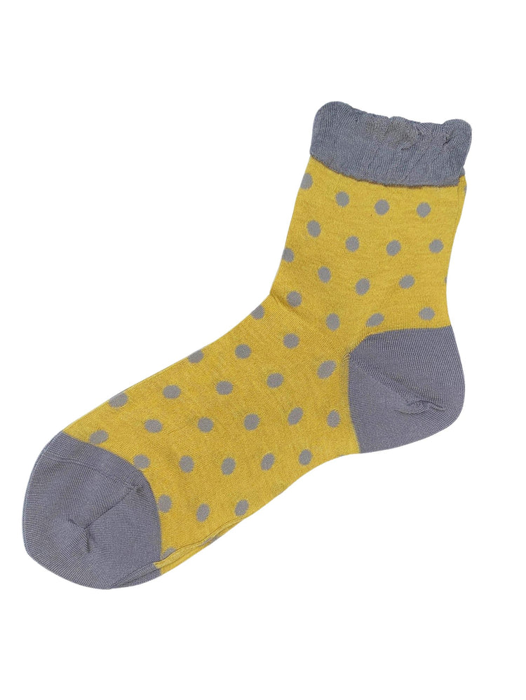 ANTIPAST dotted socks