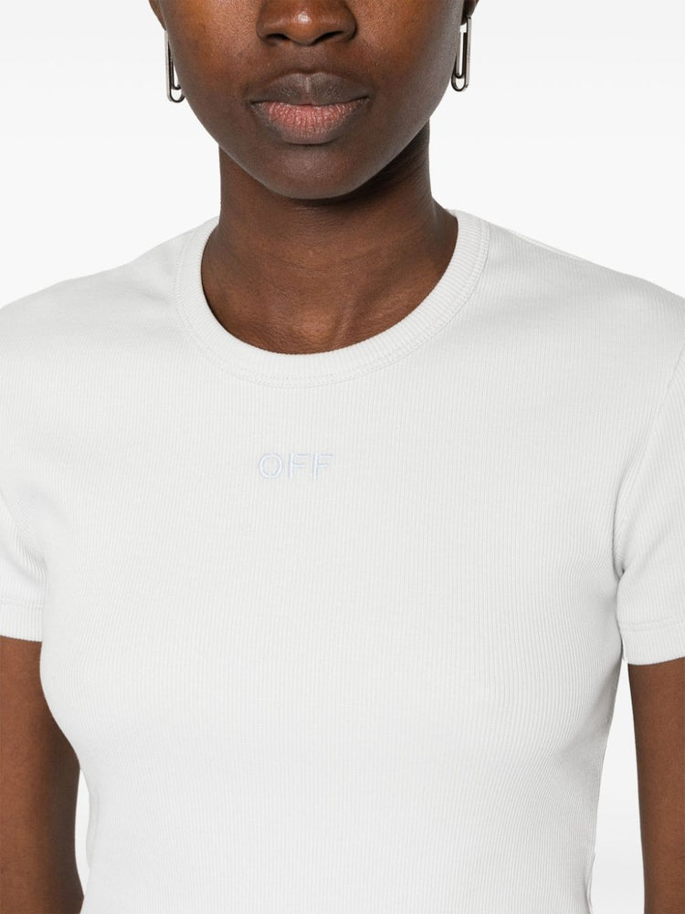 Off Stamp cotton T-shirt