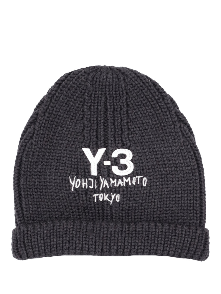 Y-3 KNIT BEANIE