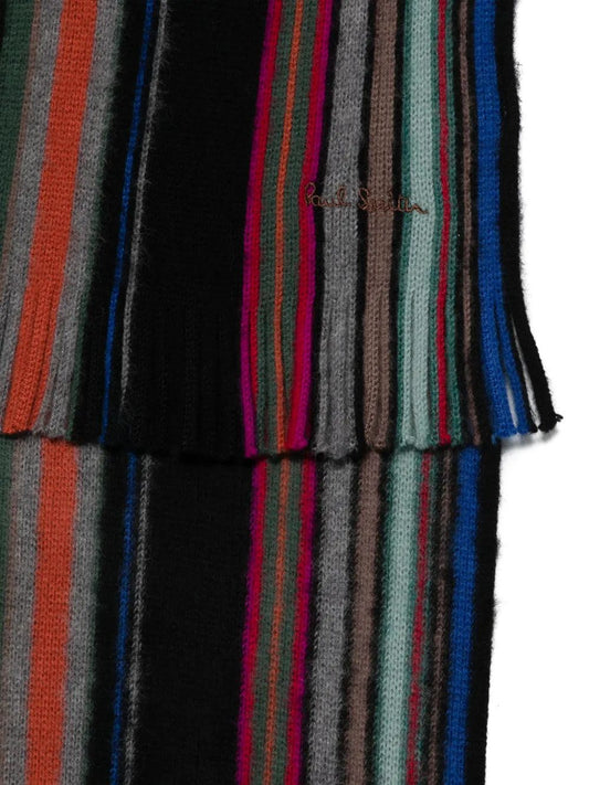 MEN SCARF IVAN STRIPE